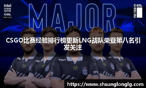 CSGO比赛经验排行榜更新LNG战队荣登第八名引发关注